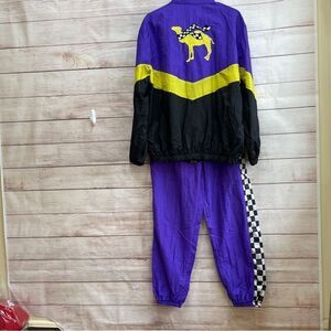 VINTAGE CAMEL SMOKIN’ JOE’S RACING TWO PIECE TRACK SUIT